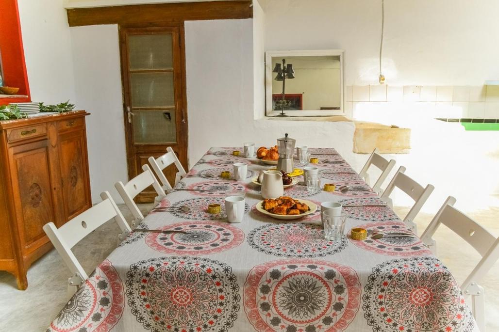 Casa Bienvenida - Carcaixent Bed & Breakfast Bagian luar foto