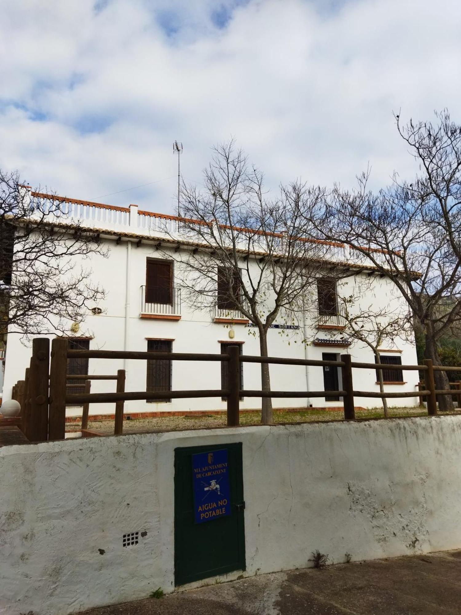 Casa Bienvenida - Carcaixent Bed & Breakfast Bagian luar foto